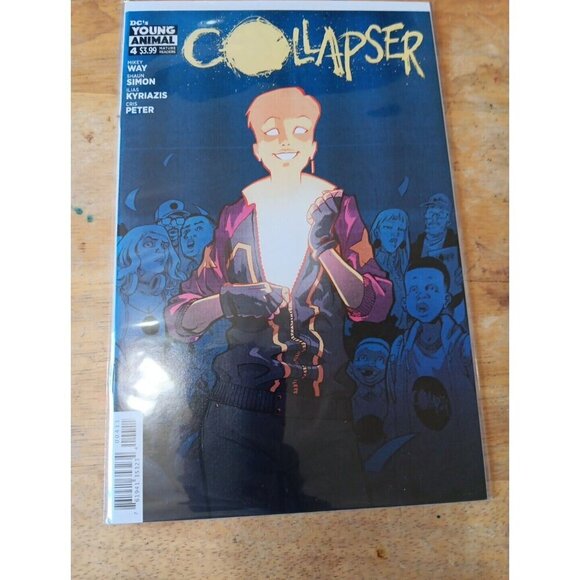 Comics Book Series Set Run Collapse #1-#6 - Picture 5 of 7